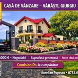 VARASTI / GR - CASA P+1+M (4 CAM) DE VANZARE
